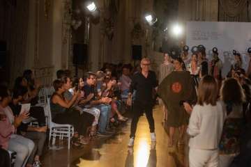 Roga abre la pasarela Colección Bridal con 22 diseños (Foto TA)